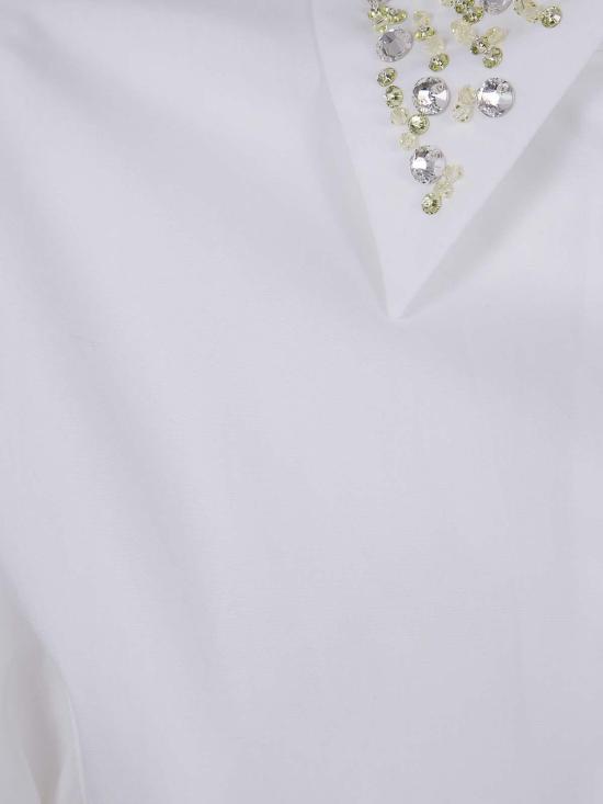 25FW 누메로벤투노 셔츠 G02101871101 WHITE - N°21