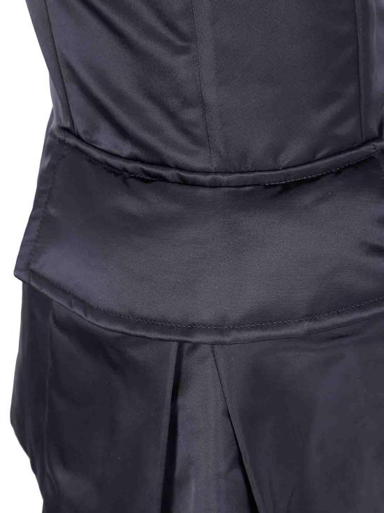 25FW 사카이 미디 스커트 2507994001 BLACK - SACAI