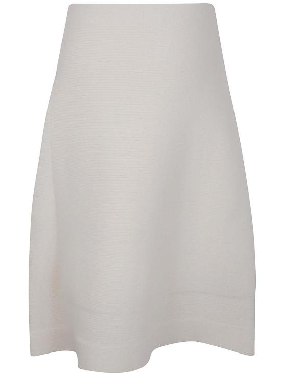 25FW 질샌더 미디 스커트 J02MA0310J14804268 Nude Neutrals - JIL SANDER