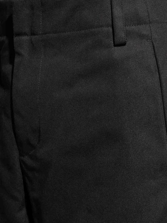 25FW 자크뮈스 스트레이트 팬츠 25HPAM00126AW00673990 Black - JACQUEMUS