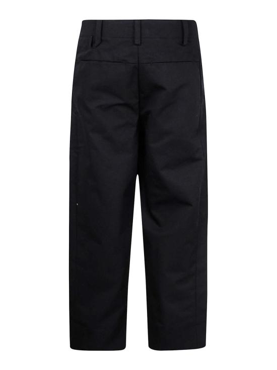 25FW 자크뮈스 스트레이트 팬츠 25HPAM00126AW00673990 Black - JACQUEMUS
