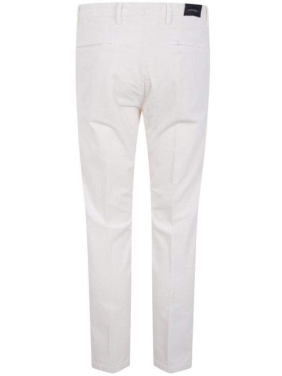 25FW 마이클 콜 수트 팬츠 MCBRAPLS2741F25009 White - MICHAEL COAL