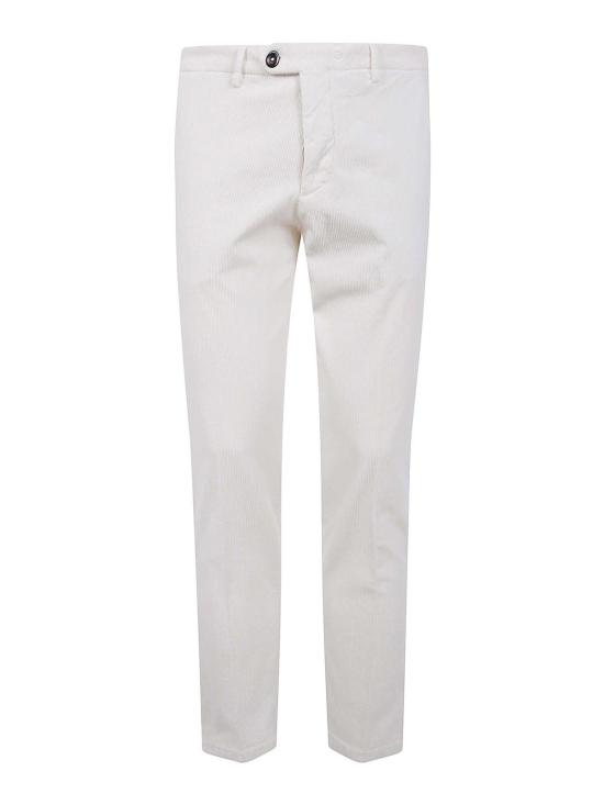 25FW 마이클 콜 수트 팬츠 MCBRAPLS2741F25009 White