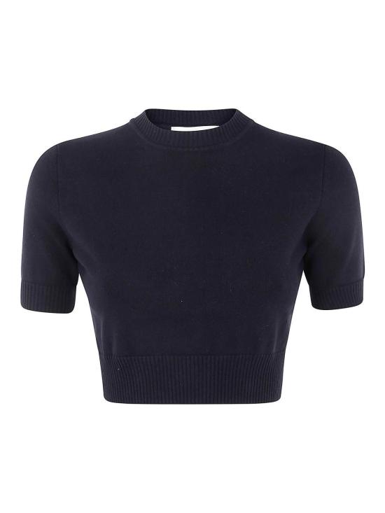 25FW 스포트막스 반팔 티셔츠 25223660216E15 Black