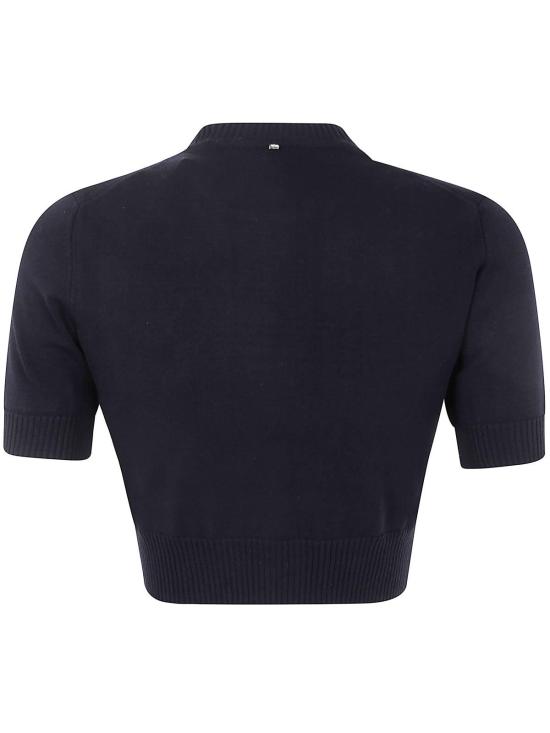 25FW 스포트막스 반팔 티셔츠 25223660216E15 Black - SPORTMAX