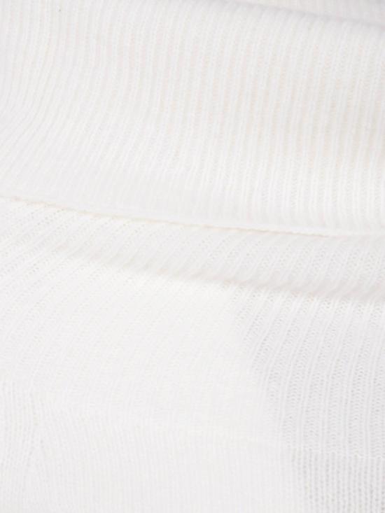 25FW 누어 탑 253F40006F4002 White - NUUR