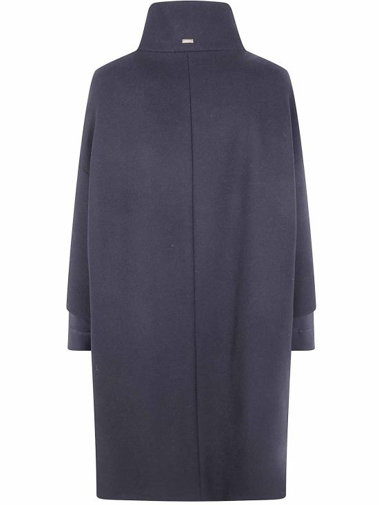 25FW 에르노 하이넥 퀼티드 롱 자켓 GC000520D333449300 BLACK - HERNO