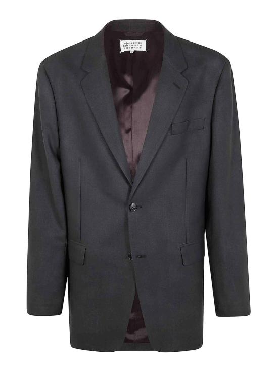 25FW 마르지엘라 수트 자켓 S50BN0541M35524143M BROWN