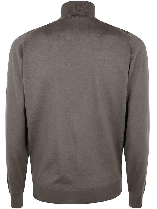 25FW 존스메들리 가디건 CHERWELLMANSFIELD BLACK - JOHN SMEDLEY