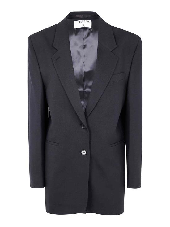 25FW 필리파 케이 수트 자켓 317651433 BLACK