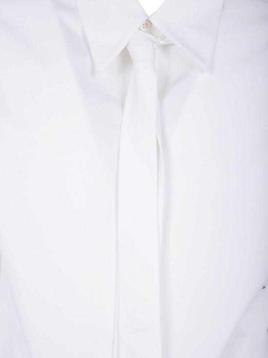 25FW 질샌더 긴팔 셔츠 J22DL0321J45002100 White - JIL SANDER