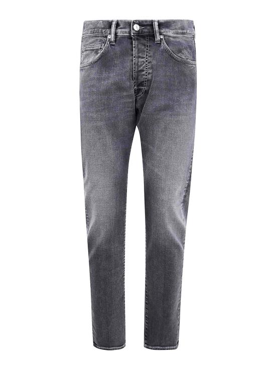 25FW 나인인더모닝 데님 팬츠 9FW25RK198NB02 BLACK