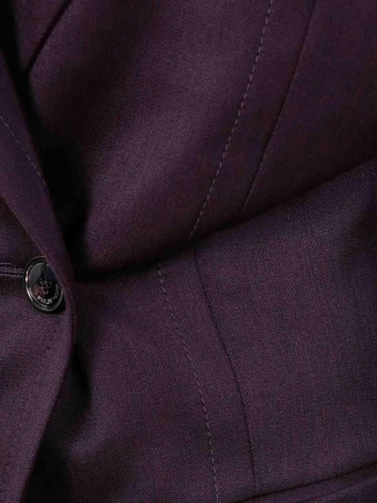 25FW 마그다뷰트림 수트 자켓 104925BURGUNDY RED - MAGDA BUTRYM