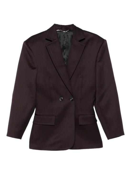 25FW 마그다뷰트림 수트 자켓 104925BURGUNDY RED - MAGDA BUTRYM
