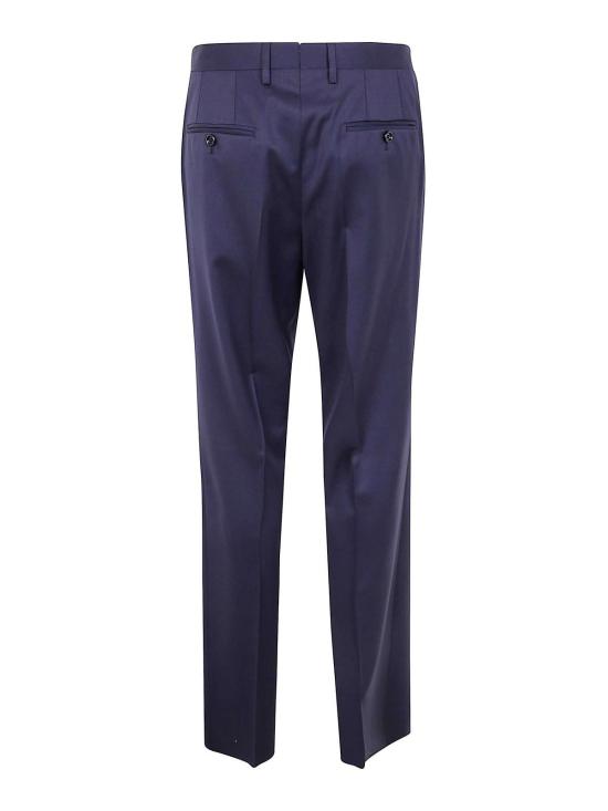 25FW 라르디니 수트 팬츠 AAPALUCN64414850 Blue - LARDINI