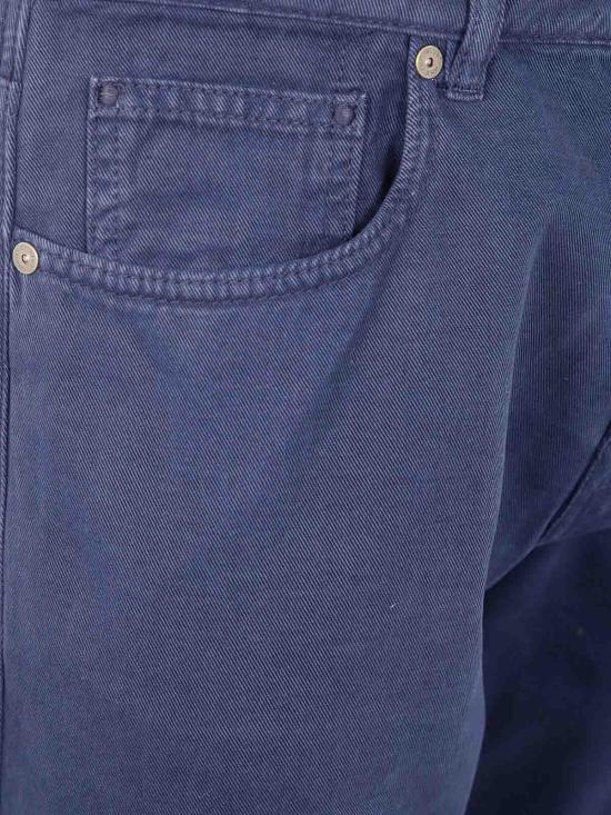 25FW 인코텍스 스트레이트 팬츠 R0006LJ0005827 BLUE - INCOTEX