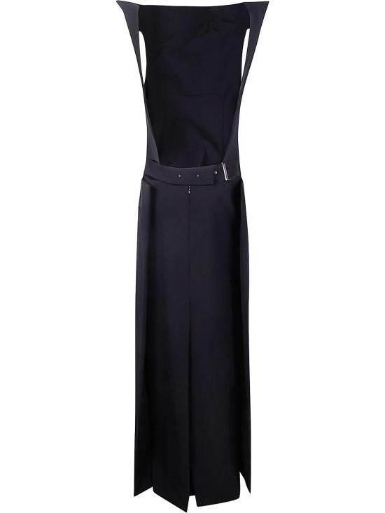 25FW 장 폴 고티에 롱 원피스 2503WDR045W00200 BLACK - JEAN PAUL GAULTIER