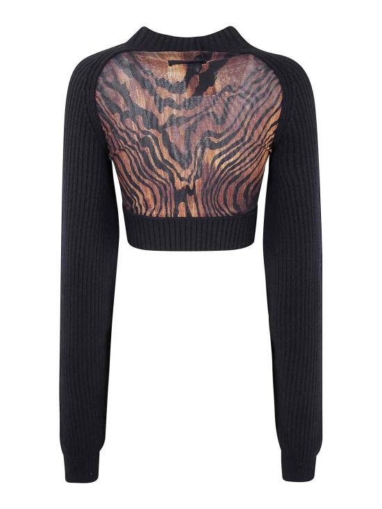 25FW 장 폴 고티에 탑 2503WPO017K0020060 Black - JEAN PAUL GAULTIER
