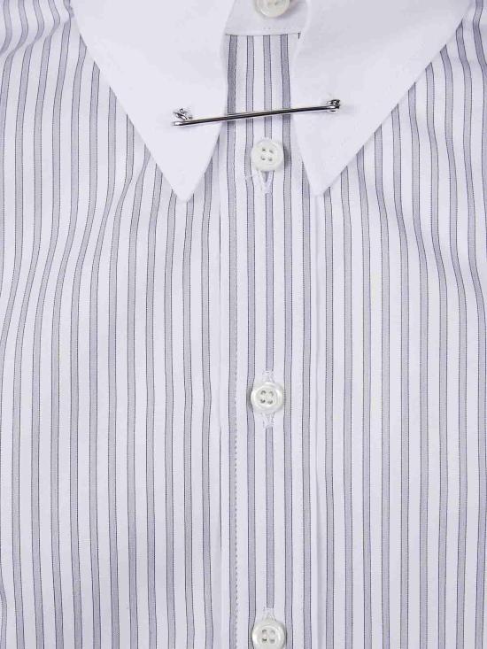 25FW 디스퀘어드2 긴팔 셔츠 S71DM0813D35324001F White - DSQUARED2