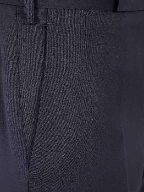 25FW 라르디니 수트 팬츠 AAPALUCN64414999 Black - LARDINI