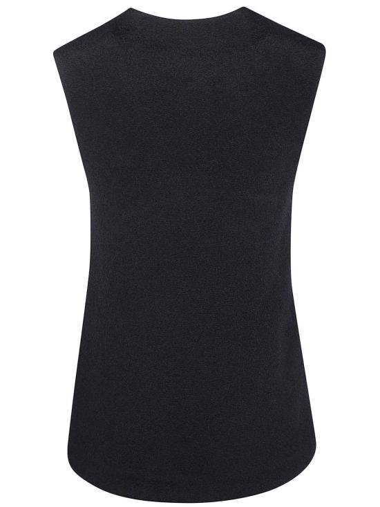 25FW 질샌더 민소매 티셔츠 J03NC0329J20232001 Black - JIL SANDER