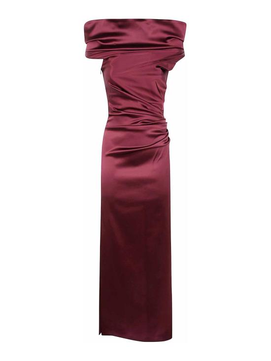 25FW 막스마라 롱 원피스 25212260446E15 RED