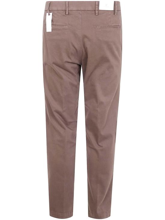 25FW 마이클 콜 수트 팬츠 MCBRAMM2505F25232 Brown - MICHAEL COAL