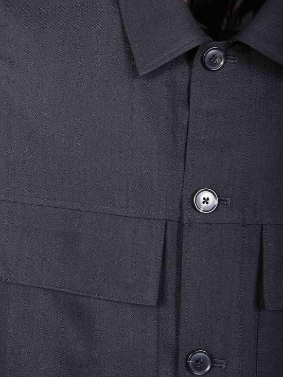 25FW 폴 스미스 긴팔 셔츠 M1R703YT0279179 Black - PAUL SMITH