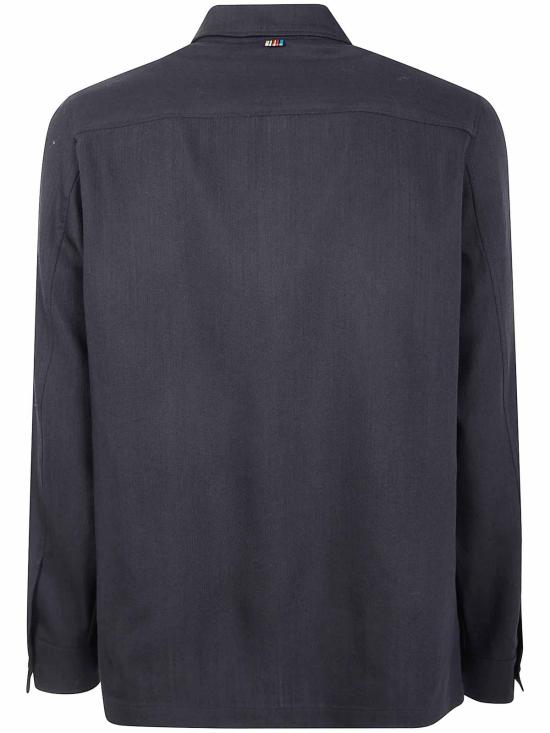 25FW 폴 스미스 긴팔 셔츠 M1R703YT0279179 Black - PAUL SMITH