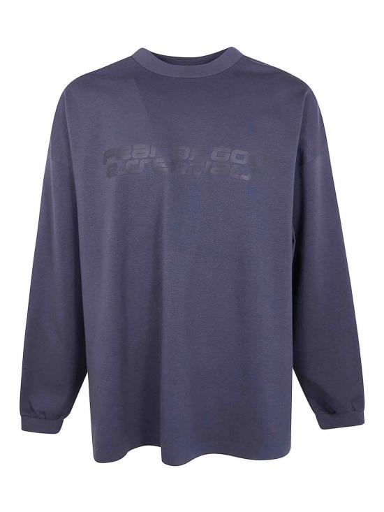 25FW 피어오브갓 긴팔 티셔츠 125HO254542FIRON Grey