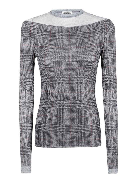 25FW 장 폴 고티에 민소매 티셔츠 2504WTO363M007P087930 Grey