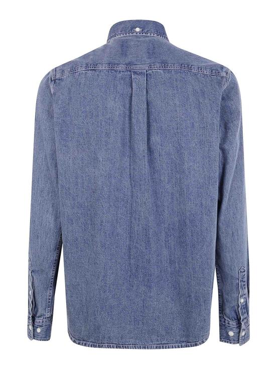 25FW 레듀 데님 셔츠 1000439458 Blue - LES DEUX