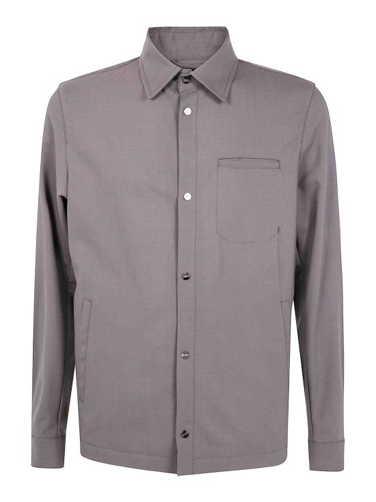 25FW 에르노 긴팔 셔츠 GI000540U33474S2700 GREY