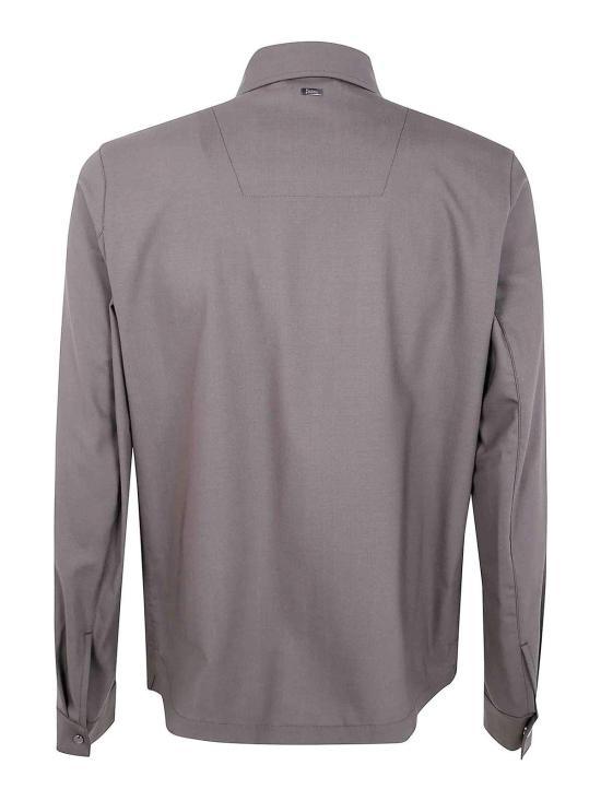 25FW 에르노 긴팔 셔츠 GI000540U33474S2700 GREY - HERNO