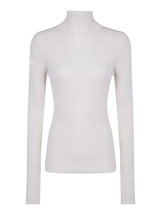 25FW 파투 탑 KN2758040C White