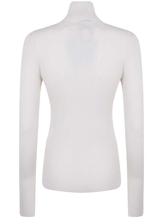 25FW 파투 탑 KN2758040C White - PATOU