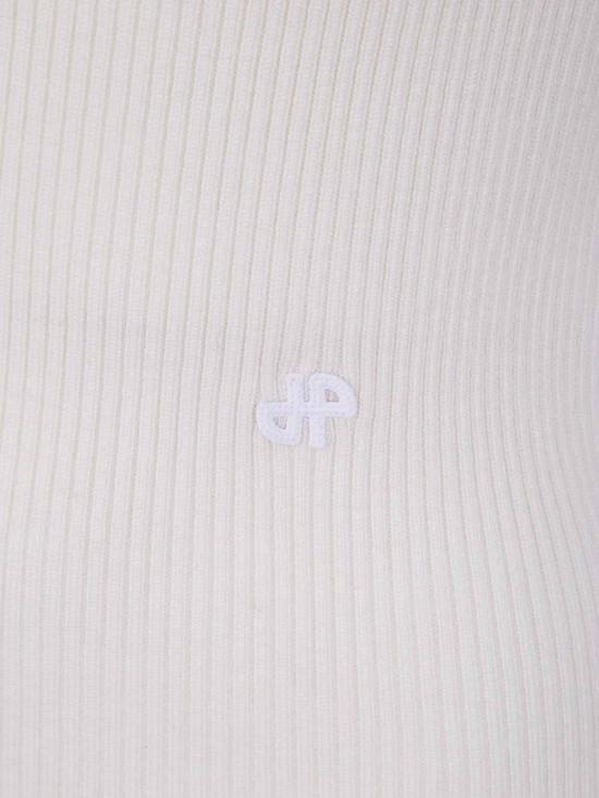 25FW 파투 탑 KN2758040C White - PATOU