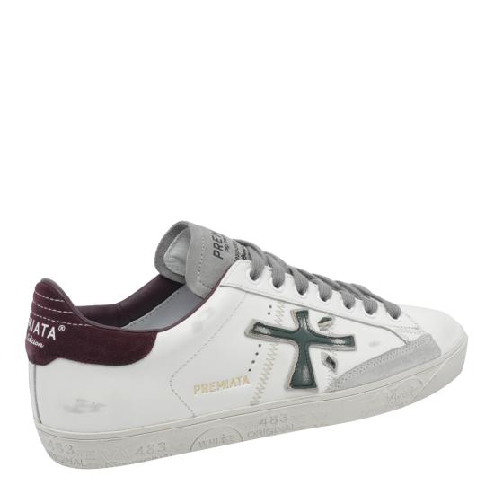 26FW 프리미아타 스티븐 로우 스니커즈 STEVEN 7631 White - PREMIATA