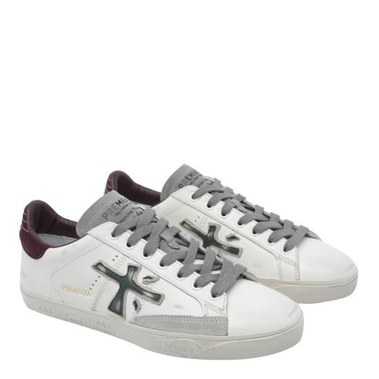 26FW 프리미아타 스티븐 로우 스니커즈 STEVEN 7631 White - PREMIATA