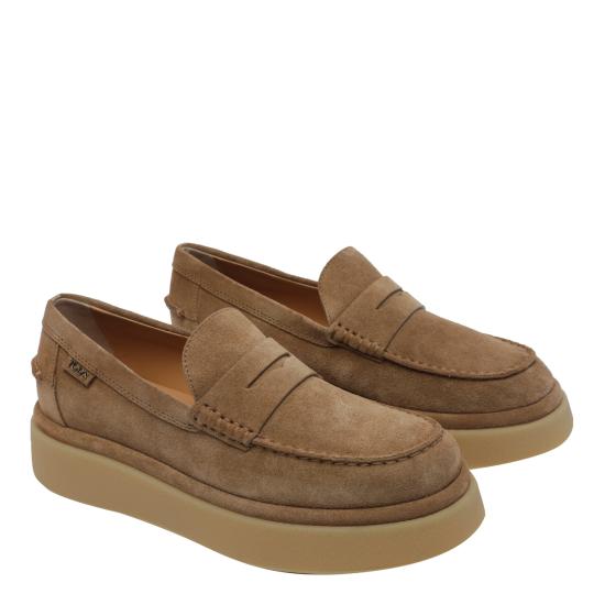 26FW 토즈 로퍼 XXW17M0KM00 RE0S816 BEIGE - TODS