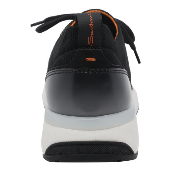 26FW 산토니 스니커즈 MBIO21601BINN HODN01 BLACK - SANTONI