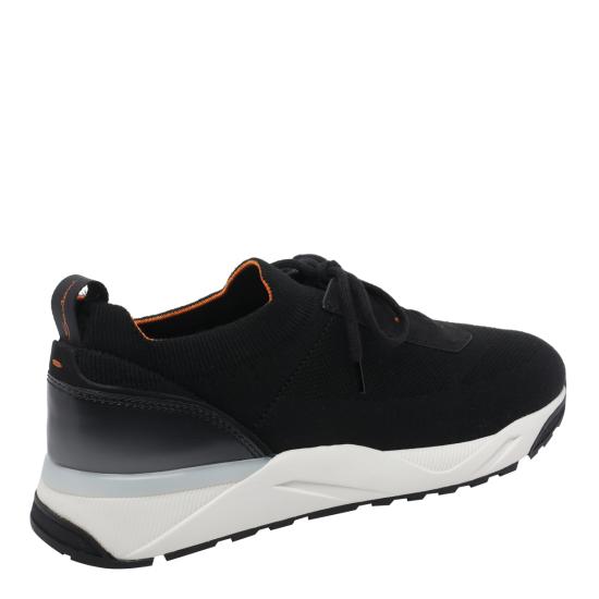 26FW 산토니 스니커즈 MBIO21601BINN HODN01 BLACK - SANTONI
