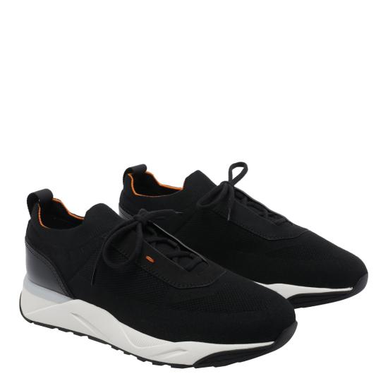 26FW 산토니 스니커즈 MBIO21601BINN HODN01 BLACK - SANTONI