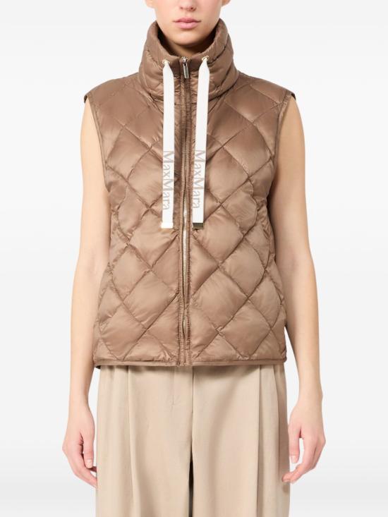 26FW 막스마라 더 큐브 패딩 조끼 2629296035600 050 BEIGE - MAXMARA THE CUBE
