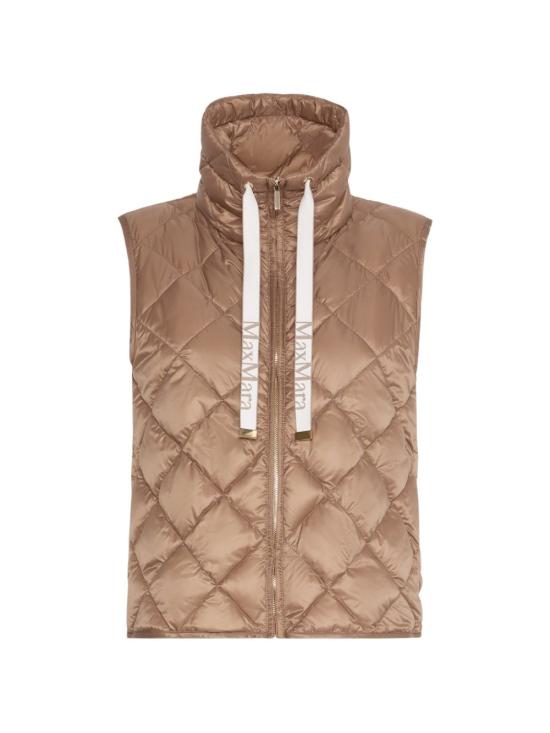 26FW 막스마라 더 큐브 패딩 조끼 2629296035600 050 BEIGE