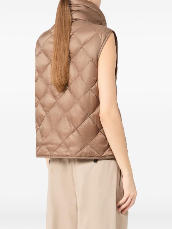 26FW 막스마라 더 큐브 패딩 조끼 2629296035600 050 BEIGE - MAXMARA THE CUBE