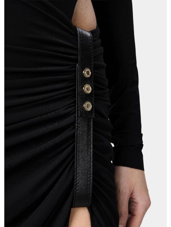 26FW 아마주인 롱 원피스 13ADRU DB Black - AMAZUIN