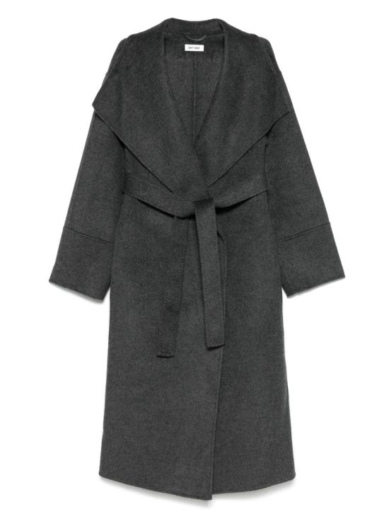 26FW 소프트 고트 코트 FW25SFW102610015 DARKGREY