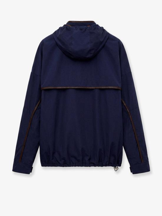 26FW 로에베 테크니컬 쉘 후드 재킷 H616Y02X22 NAVY - LOEWE