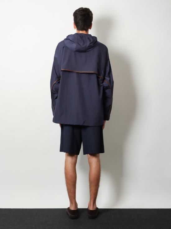 26FW 로에베 테크니컬 쉘 후드 재킷 H616Y02X22 NAVY - LOEWE